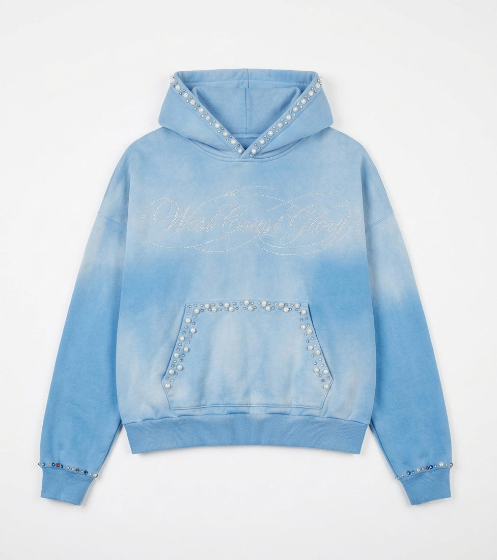 Blueberry Pearlized Hoodie
