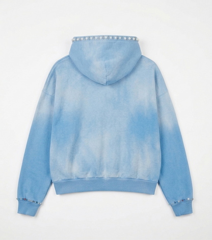 Blueberry Pearlized Hoodie